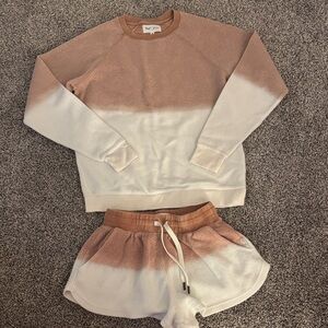 Women's Cozy Ombre Lounge Set